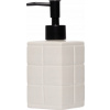 4Living Dávkovač mýdla TORINO z keramiky, 300 ml