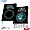 ABYstyle Zápisník Harry Potter Expecto Patronum měnící se A5