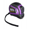 Svinovací metr Ermenrich Reel SQ80 - 8m, fialový