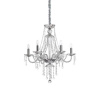 Jedinečný sklenený závesný luster AMADEUS SP6 | Ideal Lux