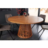Bighome - Jedálenský stôl MAISON JADE 130cm okrúhly akáciové drevo