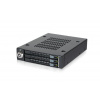 Icy Dock ToughArmor MB993SK-B Triple Bay 2.5” SAS/SATA HDD & SSD Mobile Rack For 3.5” Front Device Bay MB993SK-B