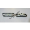 LED osvetlenie ŠPZ pre Mercedes C S203 kombi