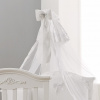 Italbaby baldachýn nad postieľku Classic biela