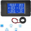 AMPÉRMETER VOLTMETER PANELOVÝ 100A 260V NAPÄTIE PRÚDU STRIEDAVÉHO AC LCD