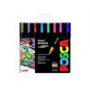 Značkovač POSCA 5M/8ks Metal