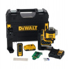 DEWALT 18V XR diaľkovo ovládaný laser 3 x 360° DCLE34035D1