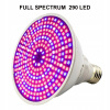 Osvetlenie pre rastliny - E27 GROW 290 LED žiarovka pre rast rastlín Growbox (Osvetlenie pre rastliny - E27 GROW 290 LED žiarovka pre rast rastlín Growbox)