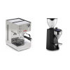 Lelit Anna PL41LEM + Rocket Espresso SUPER FAUSTO, black