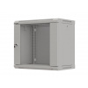 LANBERG 19'' RACKOVÁ SKŘÍŇ PRO MONTÁŽ NA STĚNU 9U/540X350 (FLAT PACK) S PROSKLENÝMI DVEŘMI ŠEDÁ