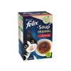 FELIX Soup polievky s hovädzím, kuraťom a jahňacím 6x48g