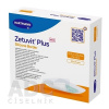 Zetuvit Plus Silicone Border kompres sterilný (12,5x12,5 cm) 1x10 ks