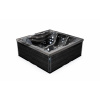 Lovia vířivá vaňa pre 5 osob 220x220x88 cm - L501 Opláštění: Blackstone, Barva akrylátu: Odyssey