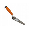 Štuková lyžica mačací jazyk úzka 160mm gumová rukoväť Instar 1225