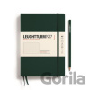 Leuchtturm1917 Zápisník Forest Green Medium A5 bodkovaný