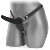 SCALA SILIKONOVÝ STRAP-ON DVA PENISY K PENETRACI DILDO NA POPRUZÍCH - 78633728