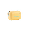 Chladicí box Polarbox POP 12 l, žlutý, tyrkysový nápis a popruh PolarBox (Barva-žlutá s tyrkysovým nápisem a popruhem)