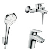 Hansgrohe logis 71400000 71077000 26420400 Set (Hansgrohe logis 71400000 71077000 26420400 Set)