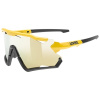 UVEX SPORTSTYLE 228 Sunbee/Black Matt/Mirror Yellow 2023 sportovní brýle s moderním designem