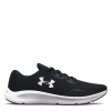 Under Armour Charged Pursuit 3 Womens Trainers Black/White 4 (37.5)