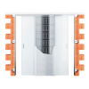 JAP Norma Unibox 2x 600/2100 mm, pravé, do muriva