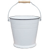 Smaltované vedro 10 L (Biele smaltované vedro, objem 10 L)