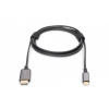 DIGITUS Digitus DA-70821 adaptér na video kábel 1,8 m USB Typ-C Typ HDMI (štandard) Šedá (DA-70821)