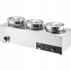 VEVOR Podgrzewacz Do Zup 12000W 3x7,4QT Z 3 Doniczkami Stali Nierdzewnej