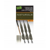 Vodítka Fox Naturals Copper Core Olovo Clip Leader 50lb