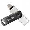 SanDisk iXpand Flash Drive Go 128GB, USB Kľúč (SDIX60N-128G-GN6NE)
