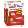 Tesa 57403 - 66 m - Transparentný - Polypropylén (PP) - Kartón - Papier - 12 mm - 12 ks