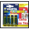 baterie aa/r6 2100mah nimh 1.2v varta ready2use 4ks+kupon baterie aa/r6 2100mah nimh 1.2v varta ready2use 4ks+kupon