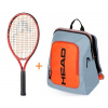 Tenisový set Head - Radical 21 + Kids Rebel Backpack 2025 - Grip 0000
