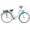 Mestsky bicykel - Bicykel 28 búrka 1-stupňová tyrkysová Amsterdam Damka (Bicykel 28 búrka 1-stupňová tyrkysová Amsterdam Damka)
