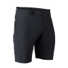 Pánske cyklistické kraťasy Fox Flexair Ascent Short W/ Liner Black
