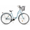 Mestsky bicykel - Mestský bicykel pre ženy Catherina 26 1B rám 17 KOŠÍK (Damka Catherina 26 1B City Bike Rám 17 kôš)