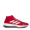 adidas Bounce Legends Trainers Mens Scar/White/Char 7.5