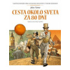 Cesta okolo sveta za 80 dní (komiks) - Jules Verne, Chrys Millien