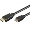 PremiumCord Kábel HDMI A - HDMI mini C, 1m kphdmac1