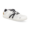 Barefoot dámske tenisky Xero shoes - 360 Rally White / Asphalt bielo-sivé