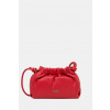 Tommy Hilfiger crossbody kabelka dámska kožená AW0AW18375 červená ONE SIZE