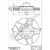 Brzdový kotúč predný 280mm BREMBO MAX 09.7629.75 (5-dierový)