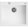 Teka Forsquare tegranitový drez 57x50 cm biela 115230009