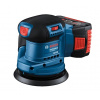BOSCH Aku excentrická brúska GEX 185-LI 06013A5000