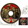 Hudobná platňa z čokolády „ROLLING STONES“
