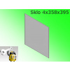 Sklo do dvířek kamen ROMOTOP ESPERA