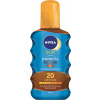 Nivea Sun Protect & bronze OF 20 olej na opaľovanie podporujúci zhnednutie, 200 ml