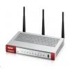 Zyxel USG20W-VPN Wireless AC Firewall, 10x VPN (IPSec/L2TP), 5x SSL, 1x WAN, 1x SFP, 4x LAN/DMZ, 1x USB USG20W-VPN-EU0101F