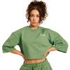 BeastPink Dámske tričko Cropped Serenity Olivine