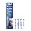 ORAL-B EB10 4 Frozen - Náhradná detská zubná kefka 4ks
